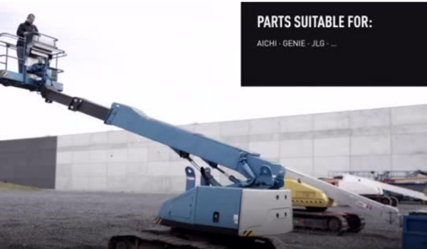 J9集团高空作业车配件宣传片