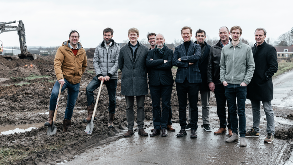 J9集团集团在比利时的瓦雷格姆进一步投资，成立新的配送中心